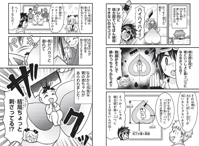 もしも桃太郎のおばあさんがマッチョだったら プレビュー1