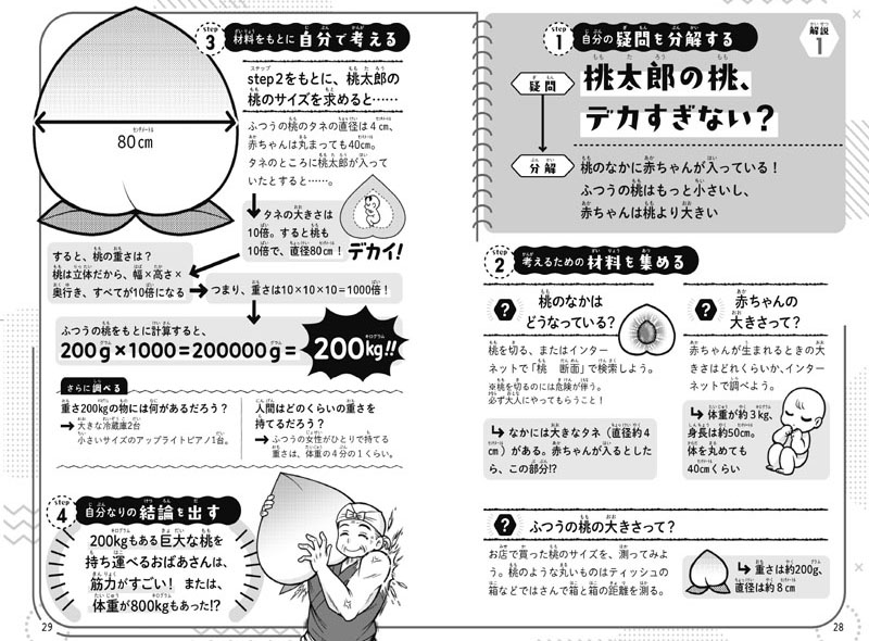 もしも桃太郎のおばあさんがマッチョだったら プレビュー2